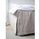 Borganäs Half Panama Sängkappa Beige (200x160cm)