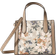 Nine West Candance Mini Tote Crossbody Bag - Monterose Logo Floral