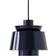 &Tradition Utzon JU1 Steel Blue Pendant Lamp 22cm