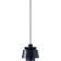 &Tradition Utzon JU1 Steel Blue Pendant Lamp 22cm