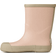 Wheat Muddy Rubber Boots Soild - Rose Dust