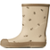 Wheat Muddy Rubber Boots Print - Gravel Bumblebee