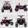 Homcom 12V Quad Bike Kids Ride on Car Pink