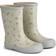 Wheat Muddy Rubber Boots Print - Summer Field