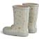 Wheat Muddy Rubber Boots Print - Summer Field