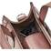 Nine West Candance Mini Tote Crossbody Bag - Redwood