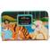 Loungefly Aladdin Princess Scenes Zip Around Wallet - Blue