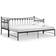 vidaXL Pull-out Bed Frame Divano 206cm Divano 2 Posti