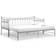 vidaXL Pull-out Bed Frame Divano 206cm Divano 2 Posti