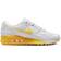 NIKE Air Max 90 SE W - White/Alabaster/Sail/Citron Pulse