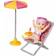 Baby Born Minis Playset Summertime with Lara 7 cm