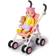 Baby Born BABY born MINIS Puppen-Spielset STROLLER