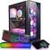 STGAubron Gaming Desktop PC,Intel Core I7 3.4 GHz up to 3.9 GHz,GeForce RTX 2060 6G GDDR6,16G RAM,512G SSD,WiFi,BT 5.0,RGB Fanx6,RGB Keyboard&Mouse,RGB Mouse Pad,RGB BT Sound Bar,W10H64