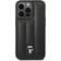 Karl Lagerfeld Quilted Puffy Ikonik Pin Case for iPhone 14 Pro