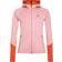 Peak Performance W Rider Mid Zip Hood - Warm Blush/Paprika