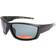 Bloc polarized sunglasses delta matte with dark cat.3 lenses