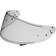 Shoei CWR-1 Replacement Visor - Spectra Gold/Blue/Green/Purple