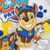 Paw Patrol Kids Dog Shaped Cushion Multicoloured