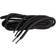 Jalas 8003 Snørebånd Sort Polyester 100 cm
