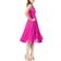 Dress The Population Alicia Dress - Bright Fuchsia