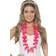 Smiffys Hawaiian Lei Neon Pink