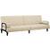 vidaXL Armrests Sofa 205cm 2 personers