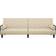 vidaXL Armrests Sofa 205cm 2 personers