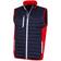 Sunderland Anton Padded Gillet Navy/Red/White