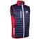 Sunderland Anton Padded Gillet Navy/Red/White