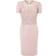 Phase Eight Isabella Lace Midi Dress - Antique Rose