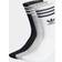 Adidas Mid Cut Crew Socks 3-Pack - White/Medium Grey Heather/Black