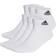 adidas Cushioned Sportswear Ankle Socks Pairs Vit