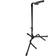 Rockjam Vertical Gooseneck Guitar Stand