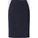 HUGO BOSS Slim-Fit Pencil Skirt In Virgin Wool - Dark Blue