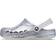 Crocs Baya Glitter Clog - Silver