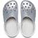 Crocs Baya Glitter Clog - Silver