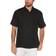 Cubavera Four Pocket Guayabera Shirt - True Black