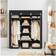 Songmics Folding Garderob 150x175cm