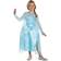 Smiffys Jakks Naamio Klassinen asu Elsa (104 cm)