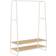 Vasagle RGR112W09 Oak/Cream White Bøjler 100x160cm