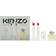 Kenzo 4 PSC MINI SET WITH JEU D AMOUR+FLOWER IN THE AIR + FLOWER+JUNGLE+L EAU