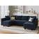 Honbay Convertible Sectional Sofa 112.6" 6 Seater