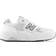 New Balance 580 - White/Sea Salt/Silver Metallic