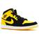 Nike Air Jordan 1 Retro Mid M - Black/Varsity Maize/White