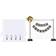 Emart Backdrop Stand 6.5x10ft