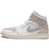 NIKE Air Jordan 1 Mid SE Craft M - White/Tech Grey/Sail/Light Orewood Brown