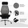 Vinsetto Ergonomic High Back Mesh Office Chair 47.2"