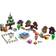 Mattel Minecraft Mob Head Minis Julekalender 2022