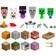 Mattel Minecraft Mob Head Minis Julekalender 2022