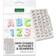 Katy Sue Mini Arched Alphabet And Numbers Chokladform 10.8 cm